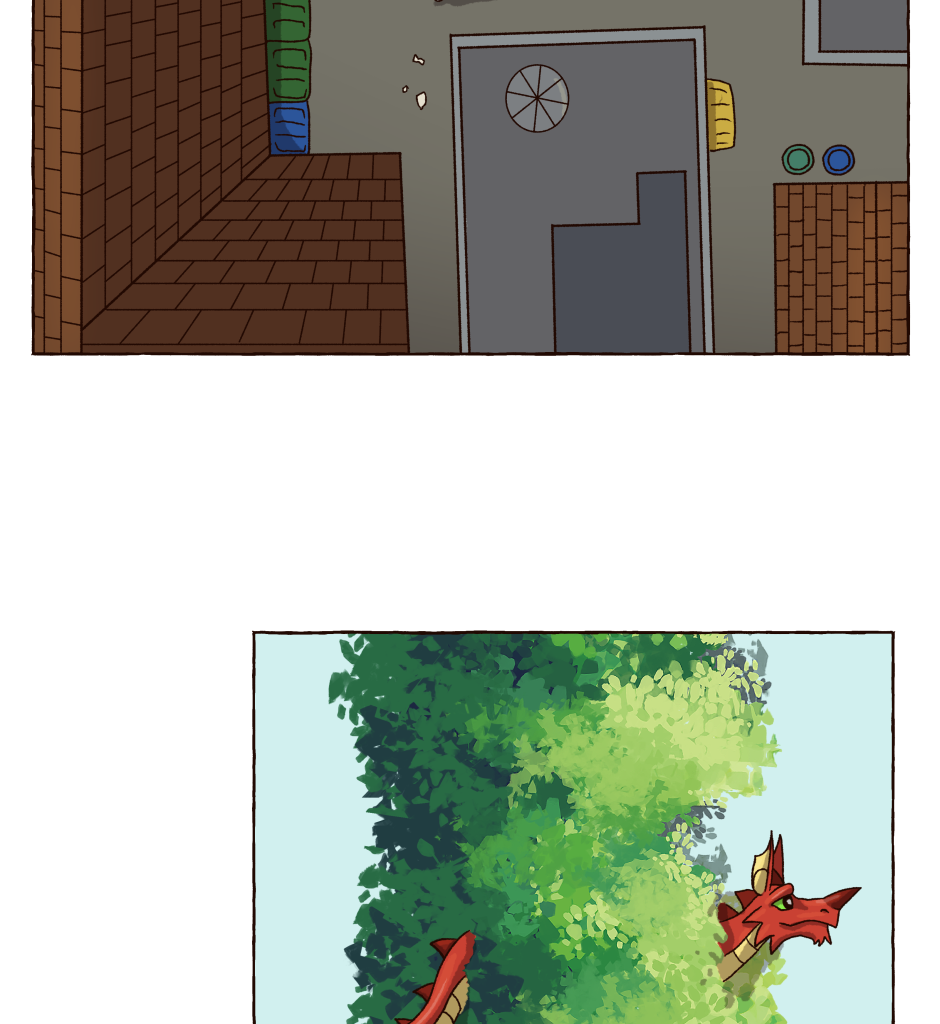 Mythic Mayhem - Episode 41, Page 19: Goch's Adventure