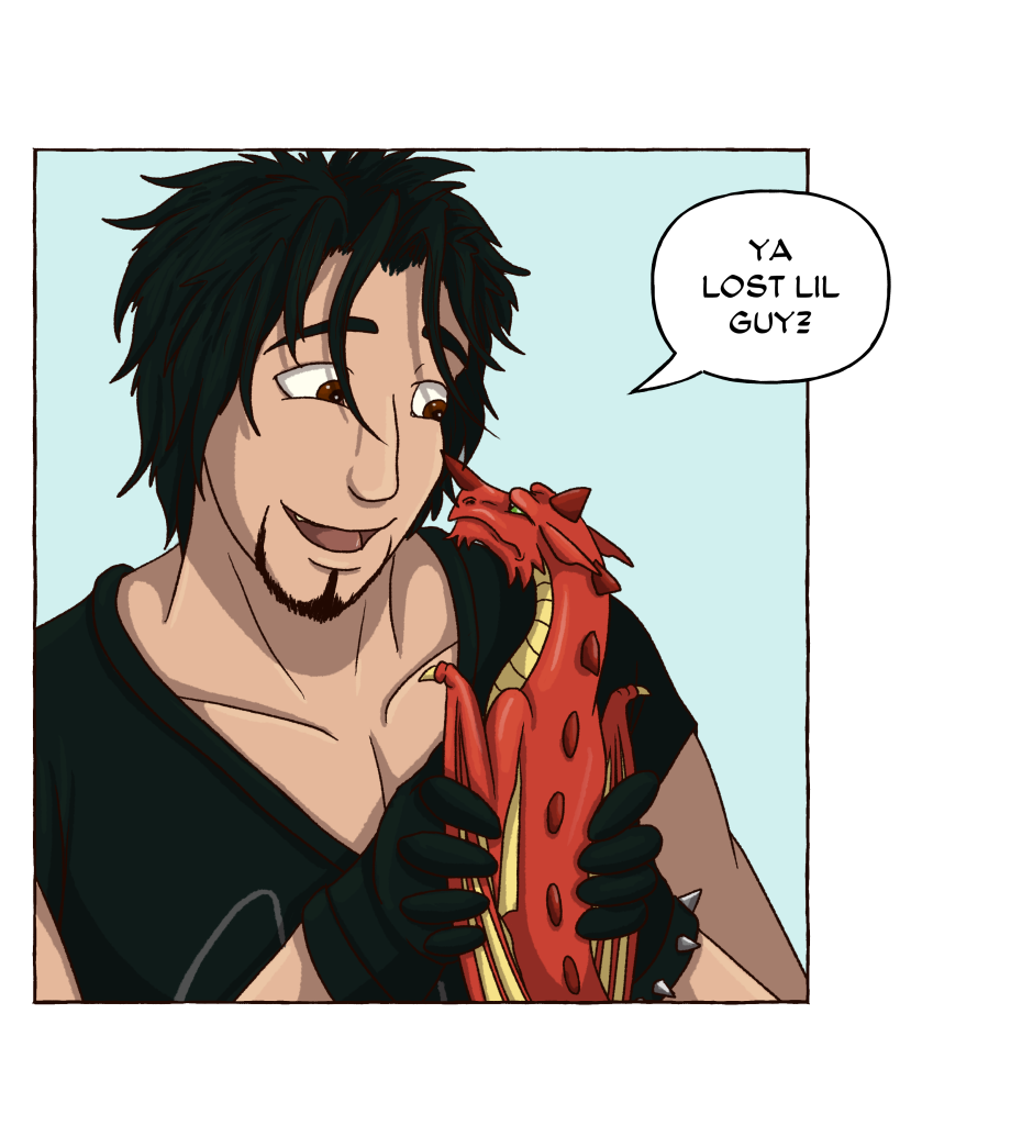 Mythic Mayhem - Episode 41, Page 23: Goch's Adventure