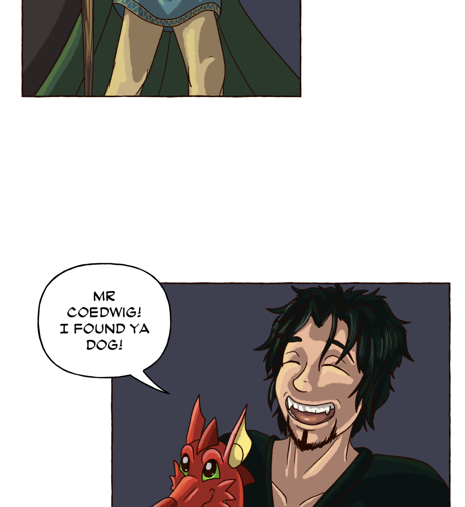 Mythic Mayhem - Episode 41, Page 27: Goch's Adventure