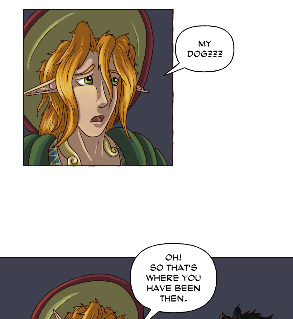Mythic Mayhem - Episode 41, Page 28: Goch's Adventure