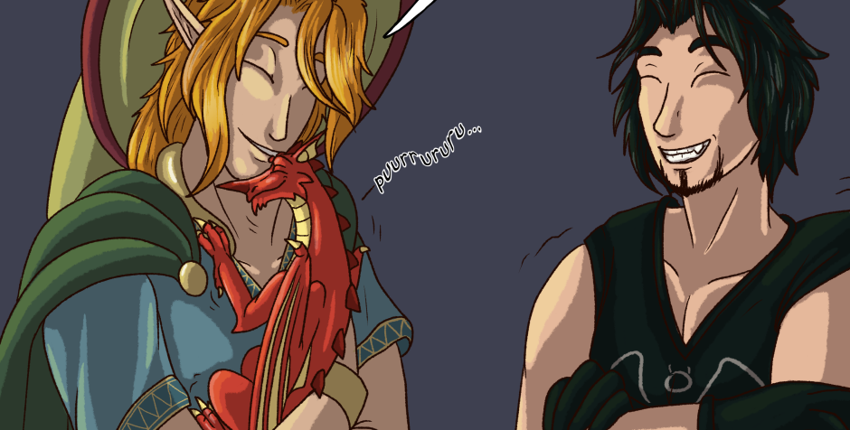 Mythic Mayhem - Episode 41, Page 28: Goch's Adventure