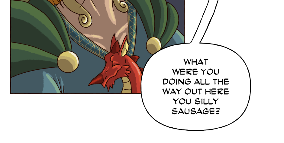 Mythic Mayhem - Episode 41, Page 29: Goch's Adventure