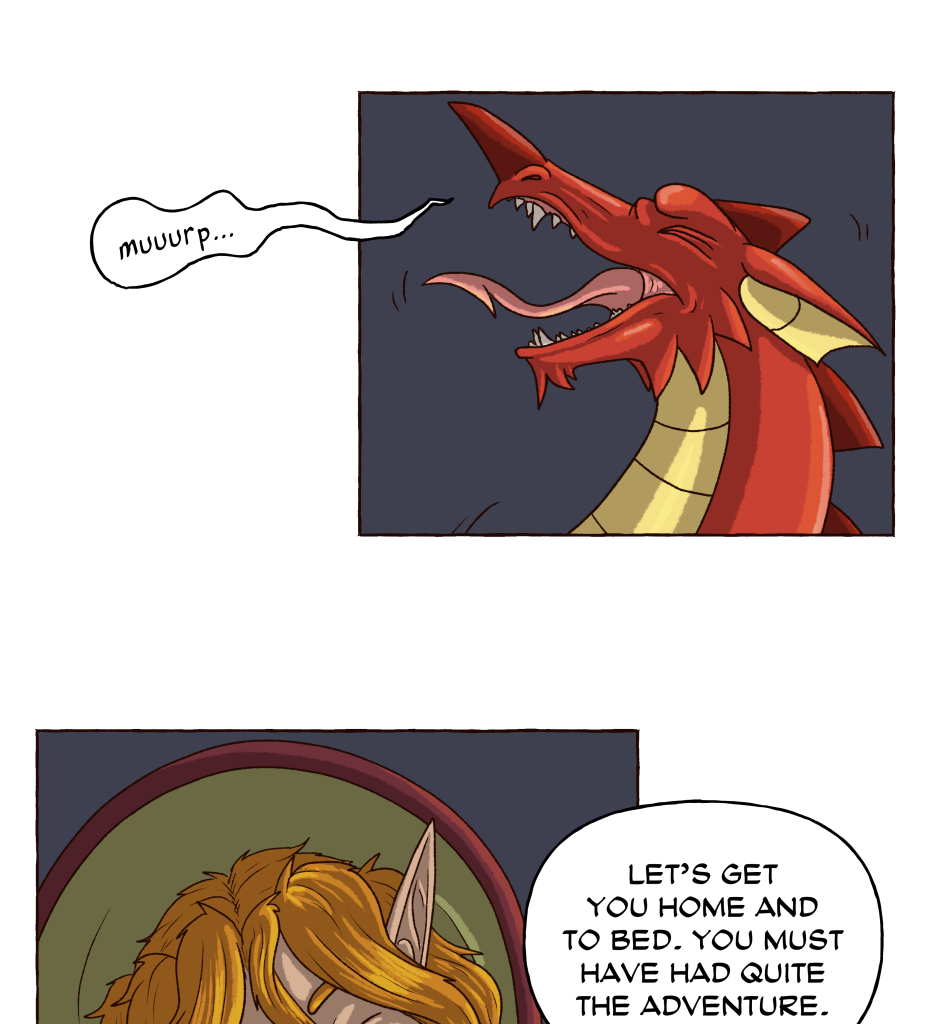 Mythic Mayhem - Episode 41, Page 30: Goch's Adventure