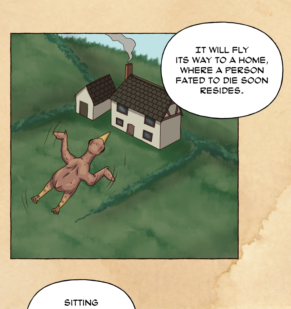 Mythic Mayhem - Episode 42, Page 8: Tale Of The Aderyn