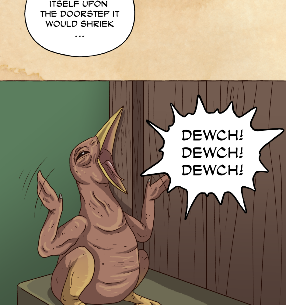 Mythic Mayhem - Episode 42, Page 9: Tale Of The Aderyn