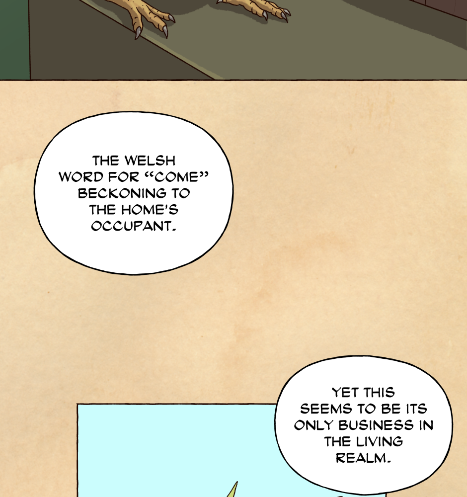 Mythic Mayhem - Episode 42, Page 10: Tale Of The Aderyn