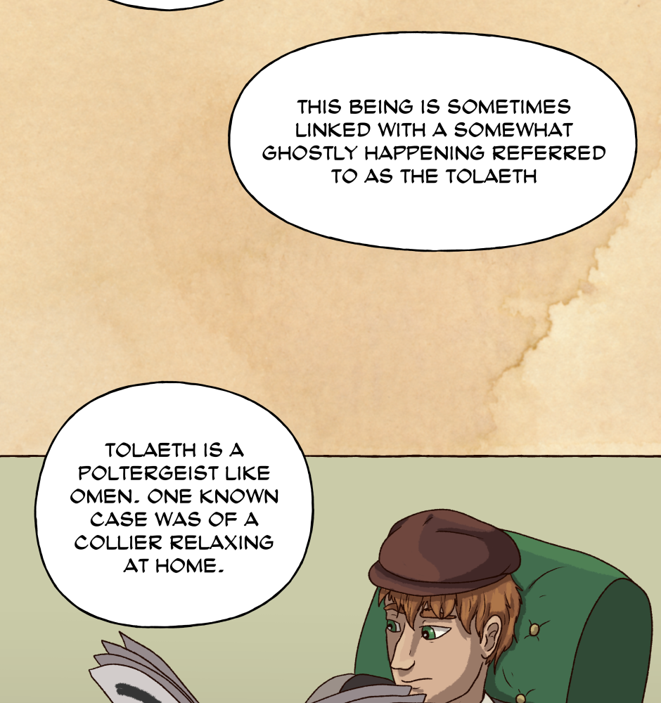 Mythic Mayhem - Episode 42, Page 12: Tale Of The Aderyn