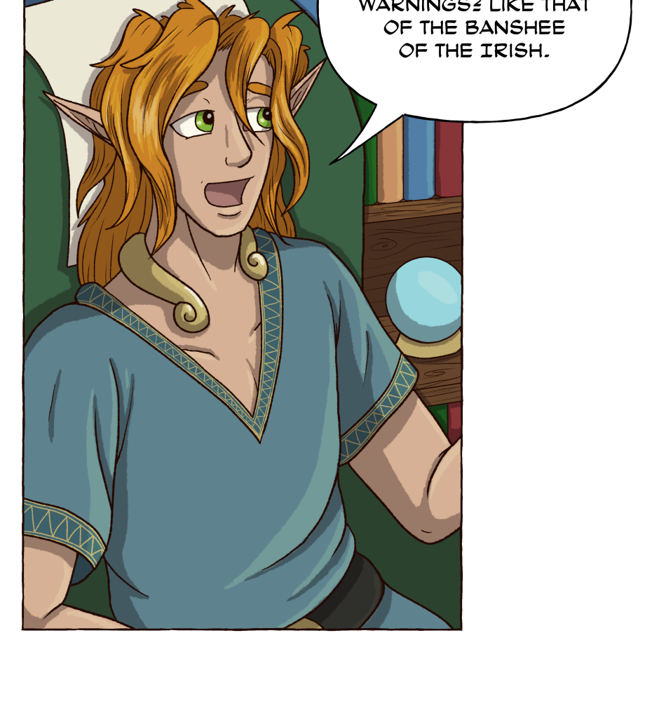 Mythic Mayhem - Episode 42, Page 19: Tale Of The Aderyn