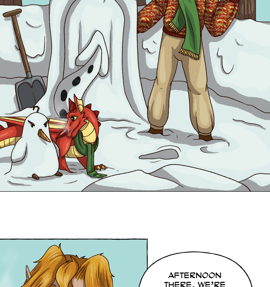 Mythic Mayhem - Episode 43, Page 2: The Tale Of Bjarndýrakóngur