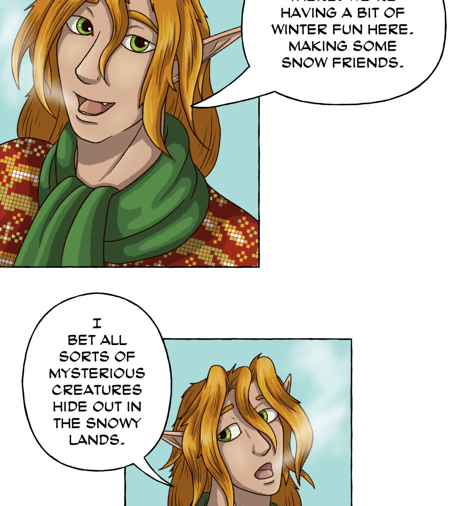 Mythic Mayhem - Episode 43, Page 3: The Tale Of Bjarndýrakóngur
