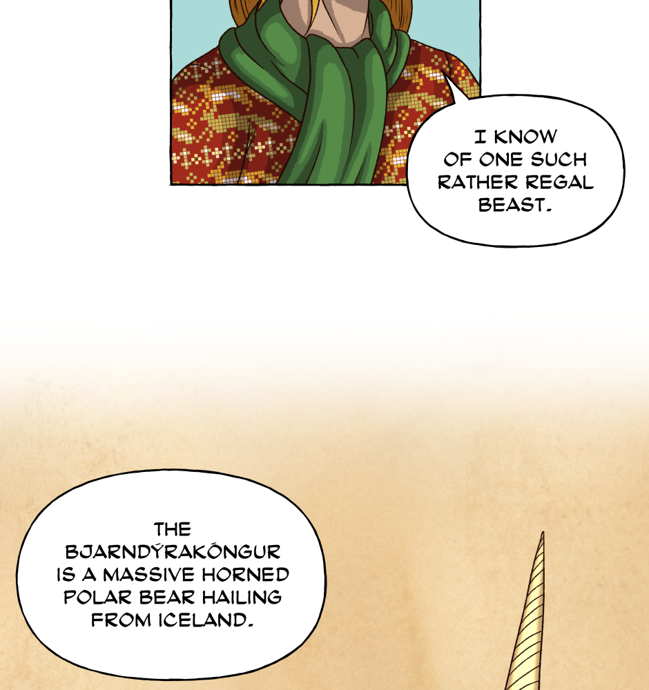 Mythic Mayhem - Episode 43, Page 4: The Tale Of Bjarndýrakóngur