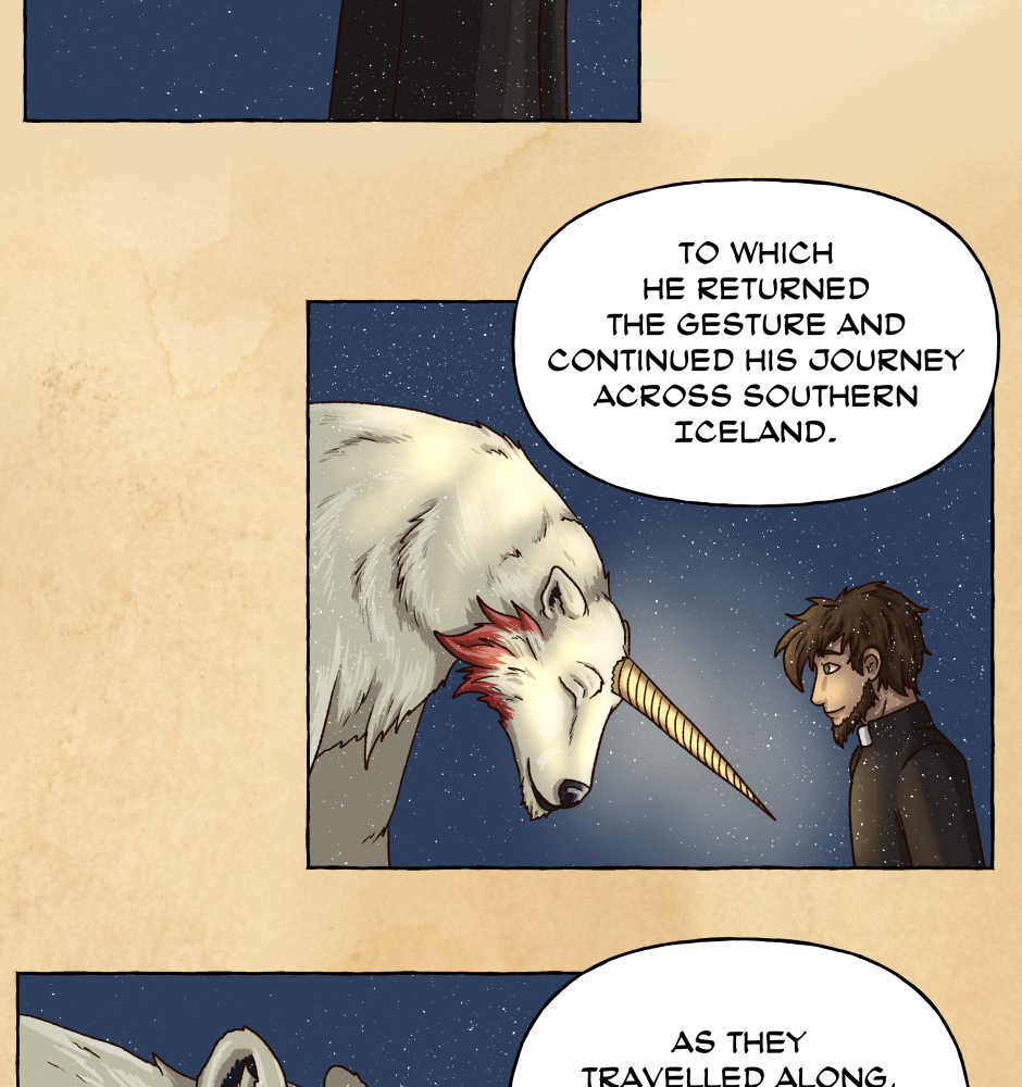 Mythic Mayhem - Episode 43, Page 13: The Tale Of Bjarndýrakóngur