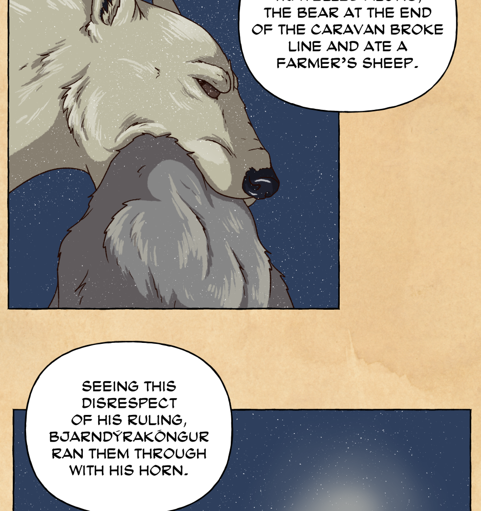 Mythic Mayhem - Episode 43, Page 14: The Tale Of Bjarndýrakóngur