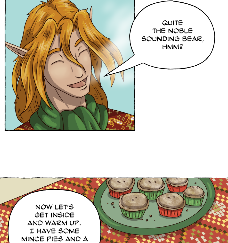Mythic Mayhem - Episode 43, Page 19: The Tale Of Bjarndýrakóngur
