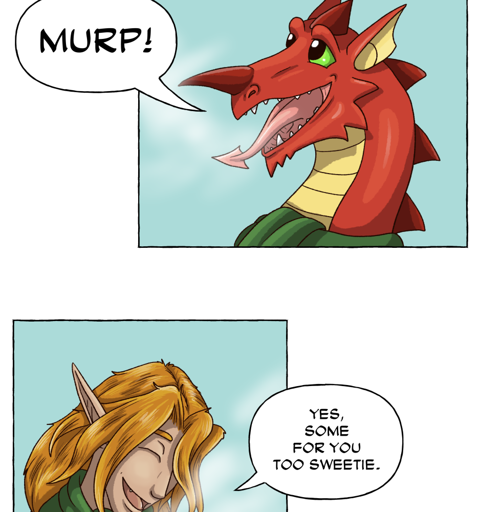 Mythic Mayhem - Episode 43, Page 21: The Tale Of Bjarndýrakóngur