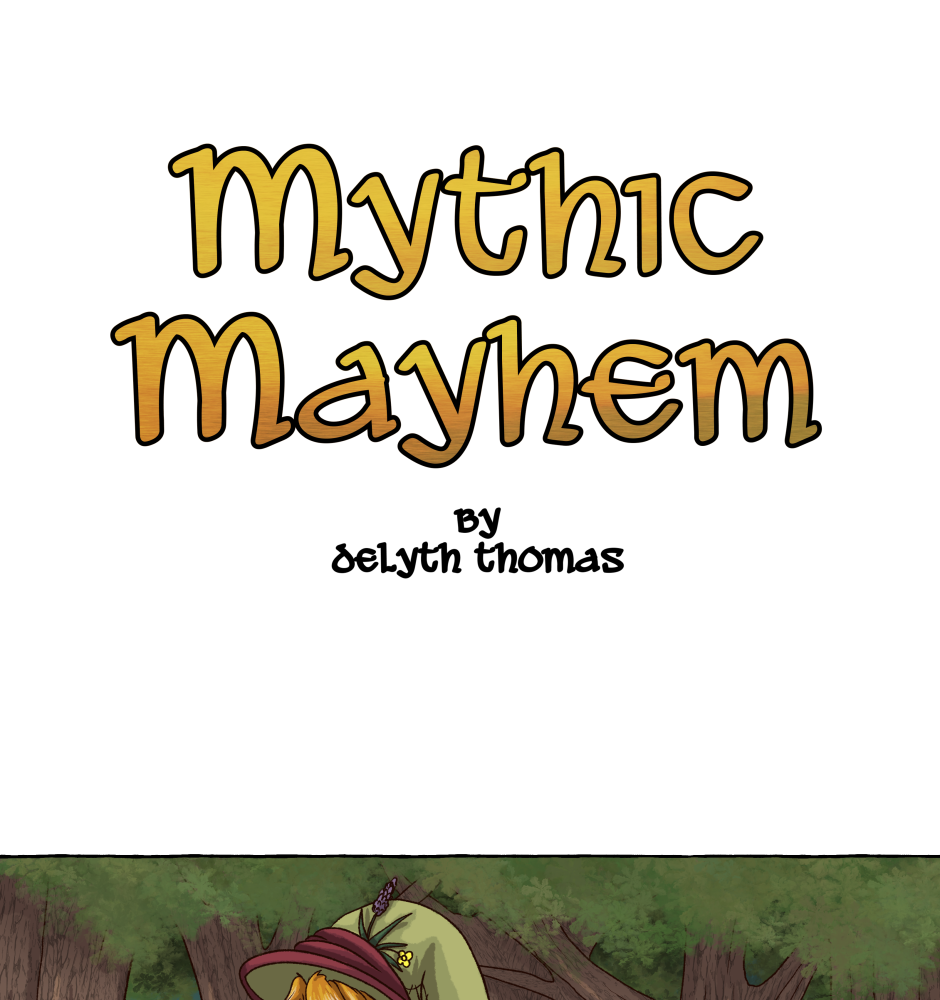 Mythic Mayhem - Episode 44, Page 1: The Tale Of The Horsham Dragon