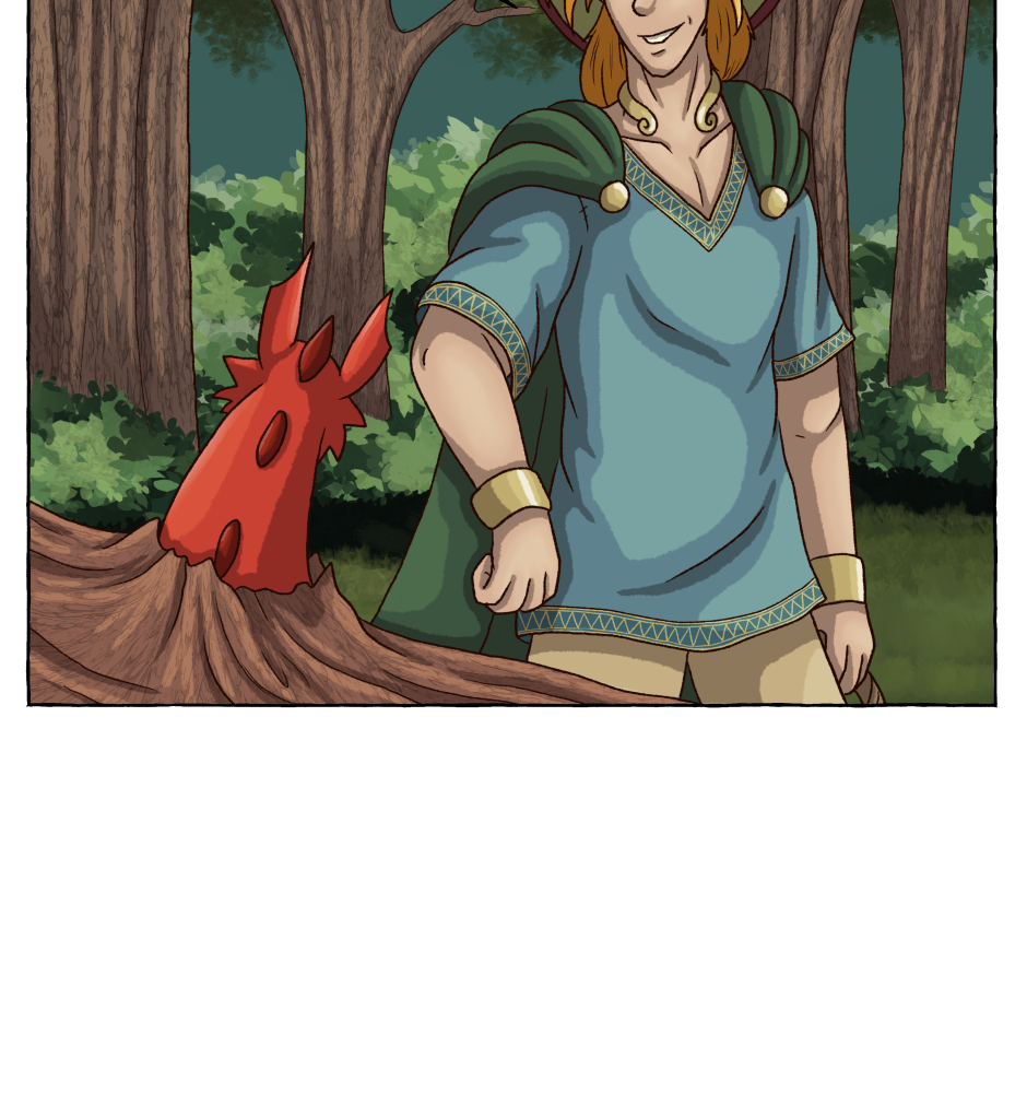 Mythic Mayhem - Episode 44, Page 7: The Tale Of The Horsham Dragon