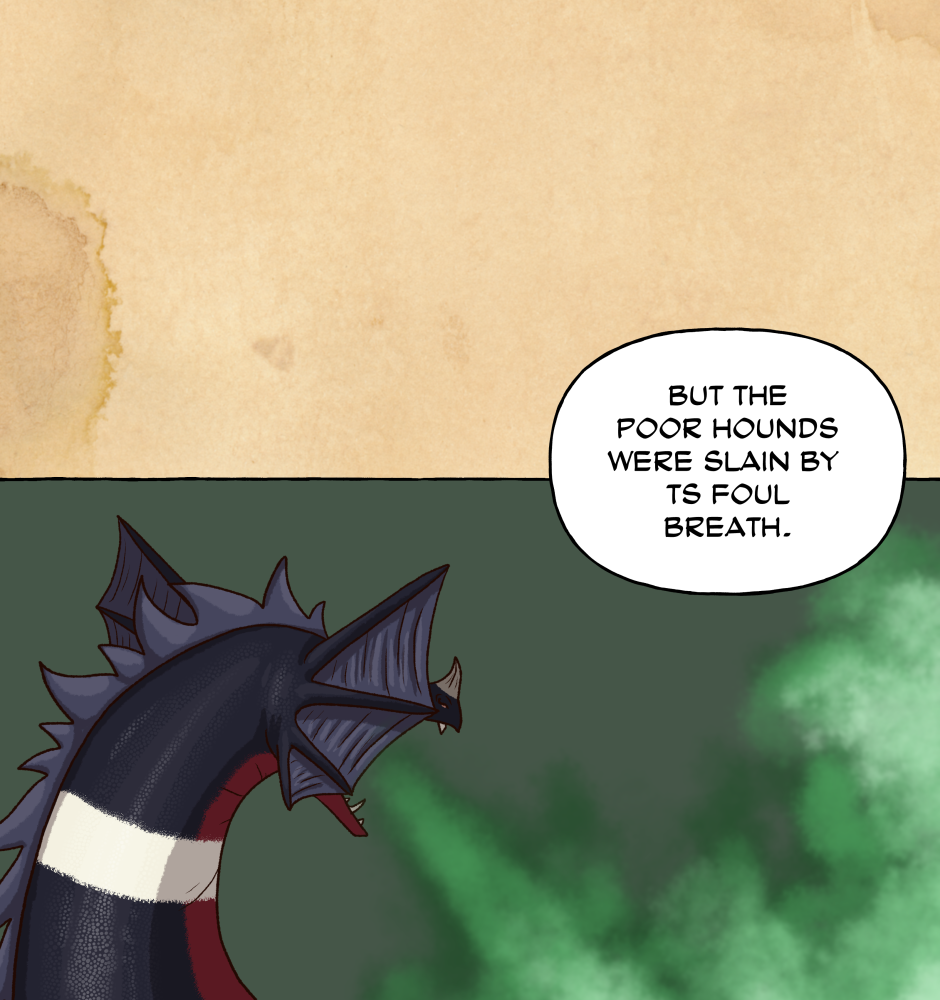 Mythic Mayhem - Episode 44, Page 16: The Tale Of The Horsham Dragon