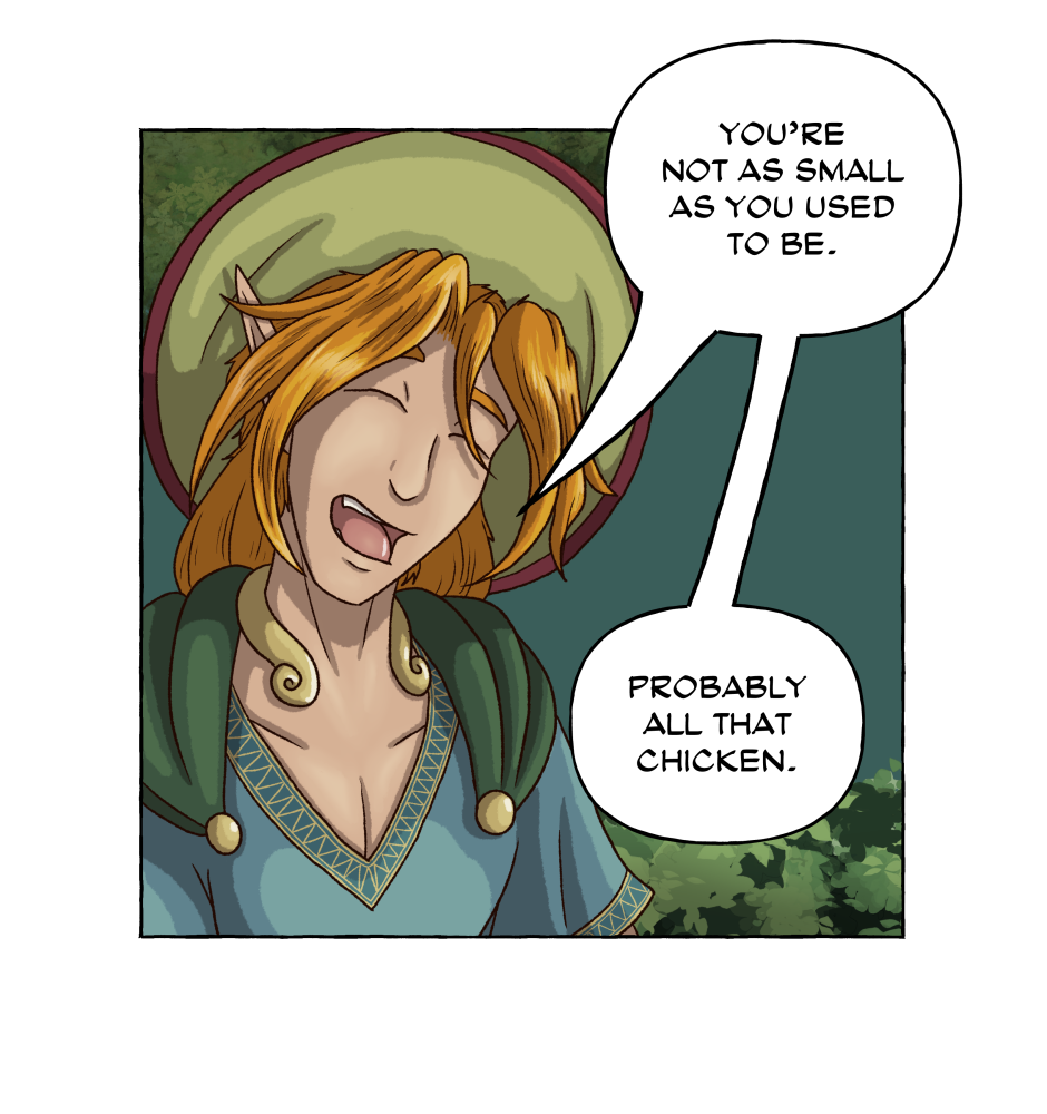 Mythic Mayhem - Episode 44, Page 25: The Tale Of The Horsham Dragon