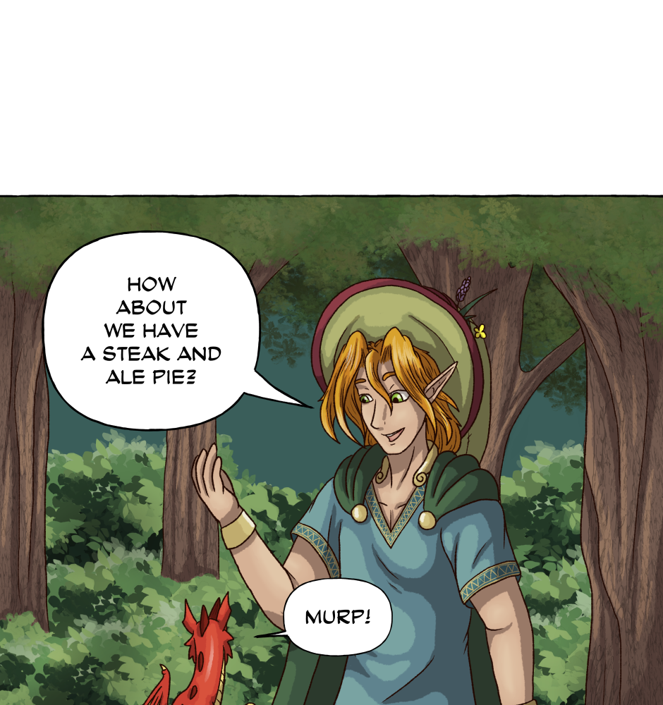 Mythic Mayhem - Episode 44, Page 27: The Tale Of The Horsham Dragon
