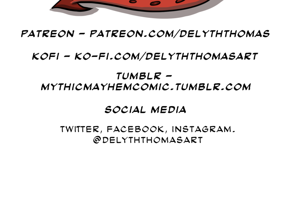 Mythic Mayhem - Episode 44, Page 31: The Tale Of The Horsham Dragon