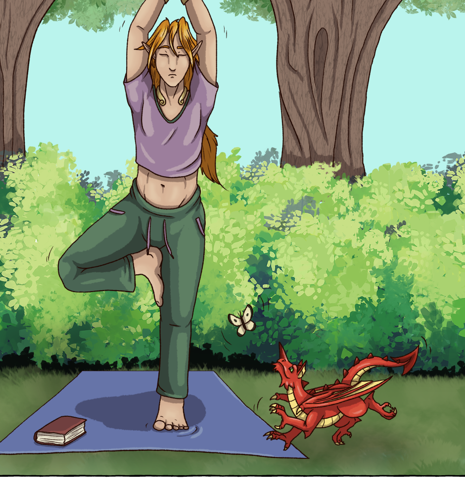 Mythic Mayhem - Episode 45, Page 2: The Tale Of The Fachen