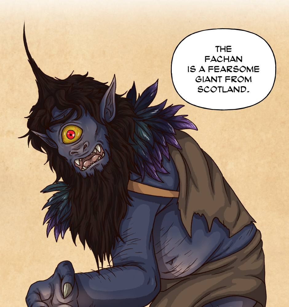 Mythic Mayhem - Episode 45, Page 8: The Tale Of The Fachen