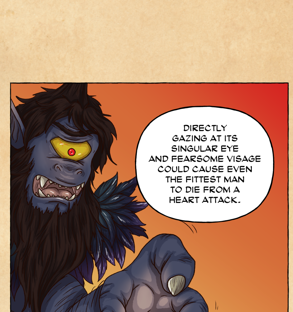 Mythic Mayhem - Episode 45, Page 12: The Tale Of The Fachen