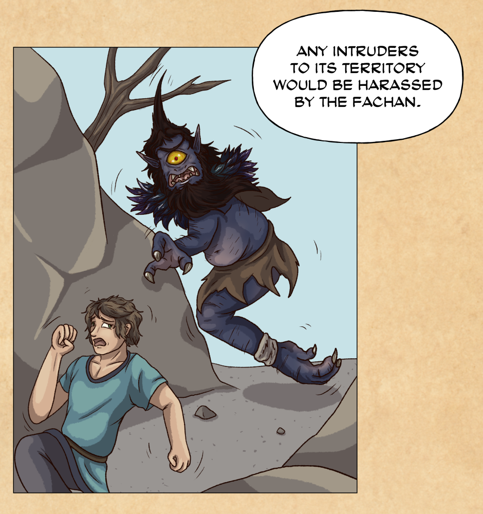 Mythic Mayhem - Episode 45, Page 15: The Tale Of The Fachen