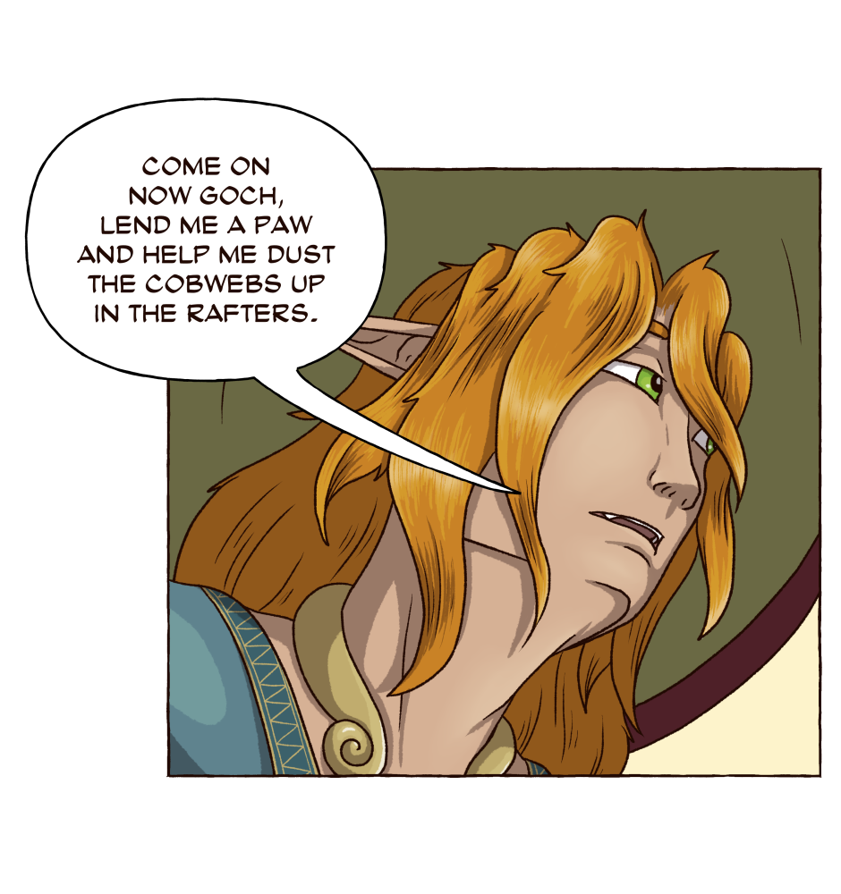 Mythic Mayhem - Episode 46, Page 3: The Tale Of Yallery Brown