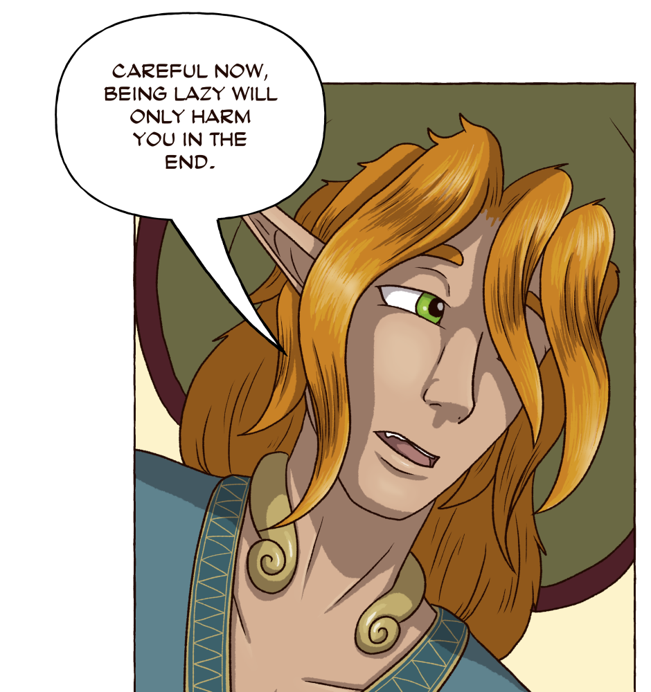 Mythic Mayhem - Episode 46, Page 5: The Tale Of Yallery Brown