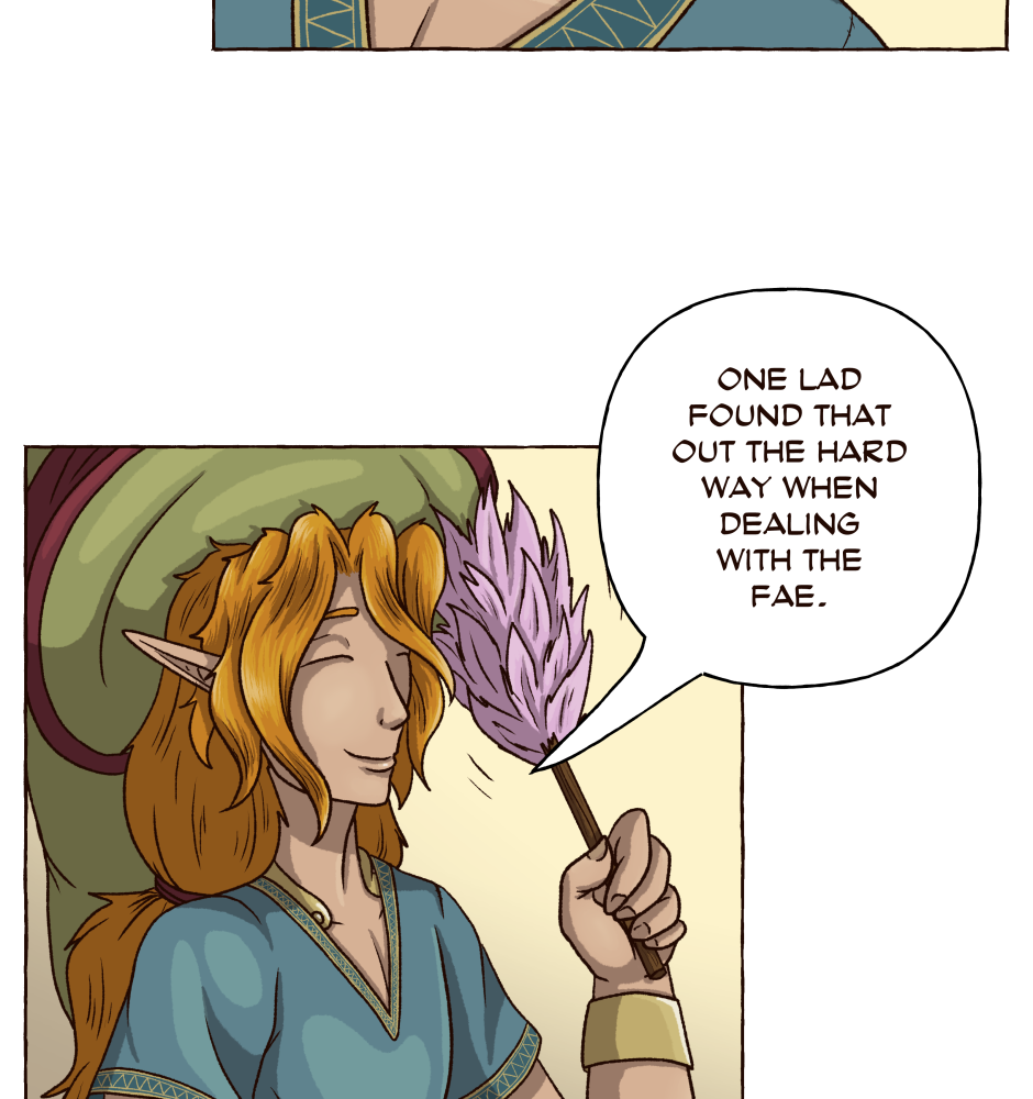 Mythic Mayhem - Episode 46, Page 6: The Tale Of Yallery Brown