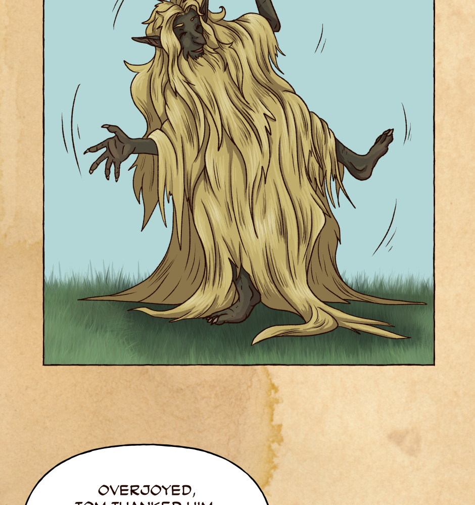 Mythic Mayhem - Episode 46, Page 17: The Tale Of Yallery Brown