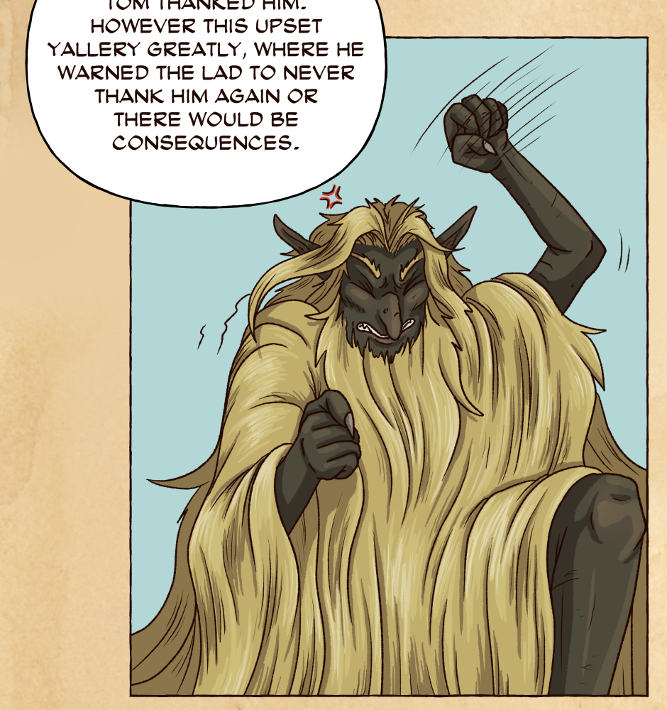 Mythic Mayhem - Episode 46, Page 18: The Tale Of Yallery Brown
