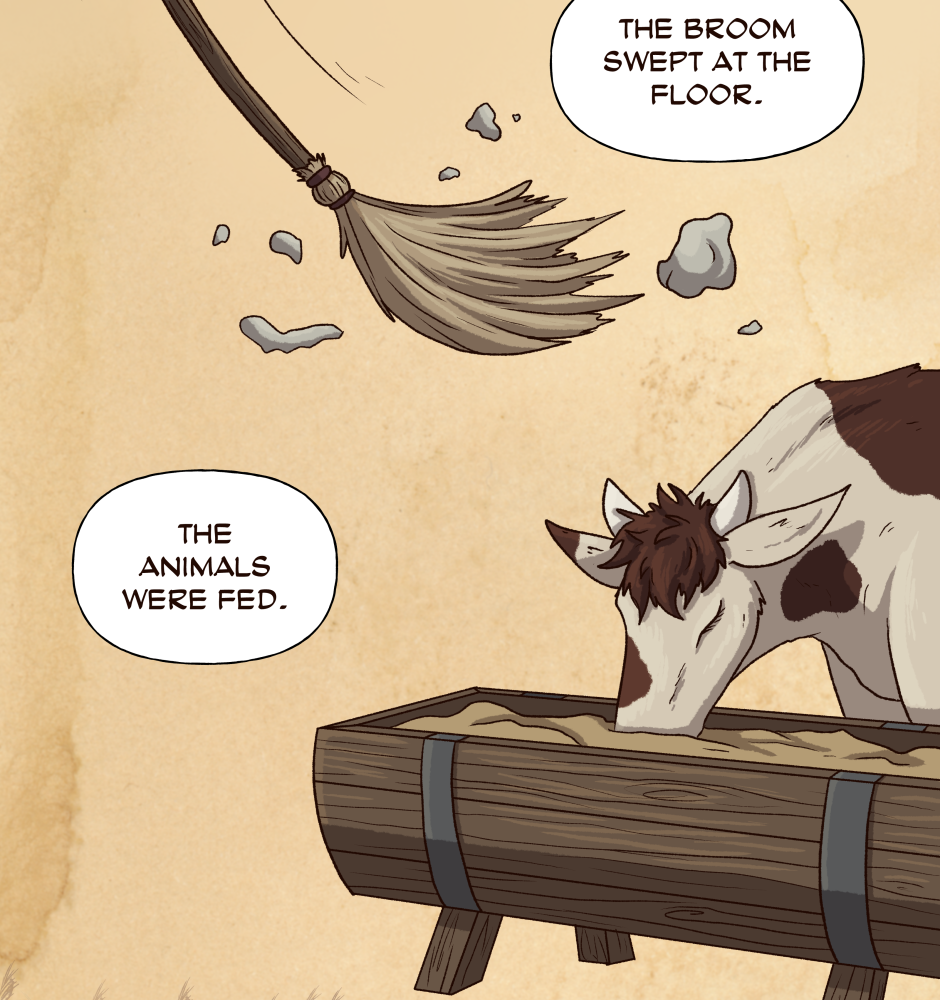 Mythic Mayhem - Episode 46, Page 21: The Tale Of Yallery Brown