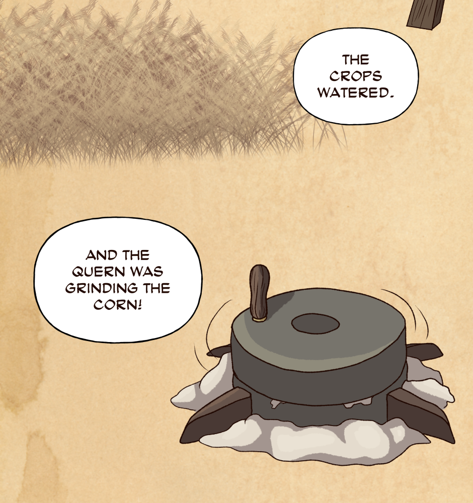 Mythic Mayhem - Episode 46, Page 22: The Tale Of Yallery Brown