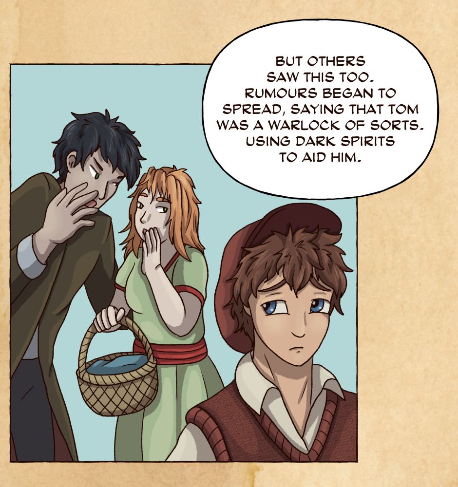 Mythic Mayhem - Episode 46, Page 23: The Tale Of Yallery Brown