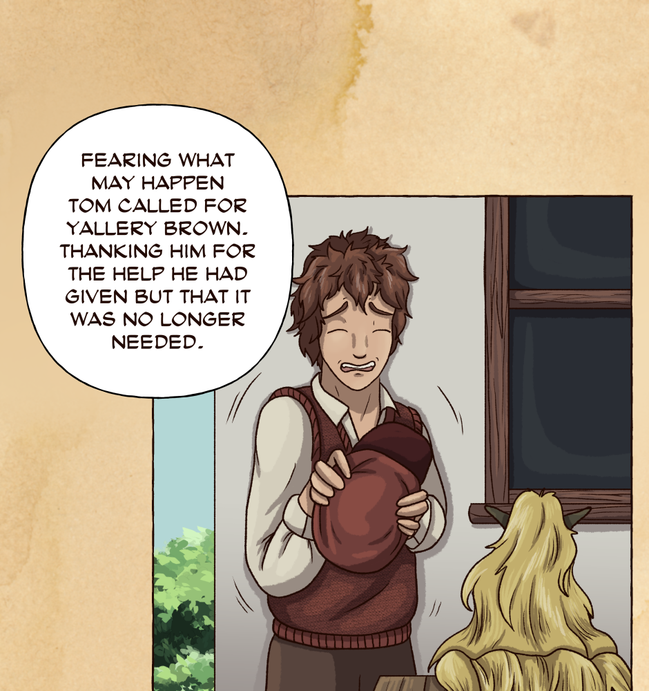 Mythic Mayhem - Episode 46, Page 24: The Tale Of Yallery Brown