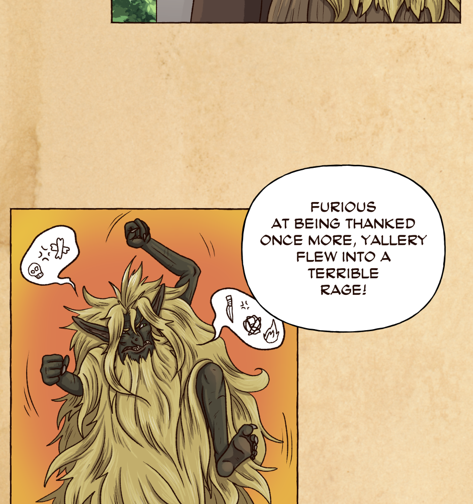 Mythic Mayhem - Episode 46, Page 25: The Tale Of Yallery Brown