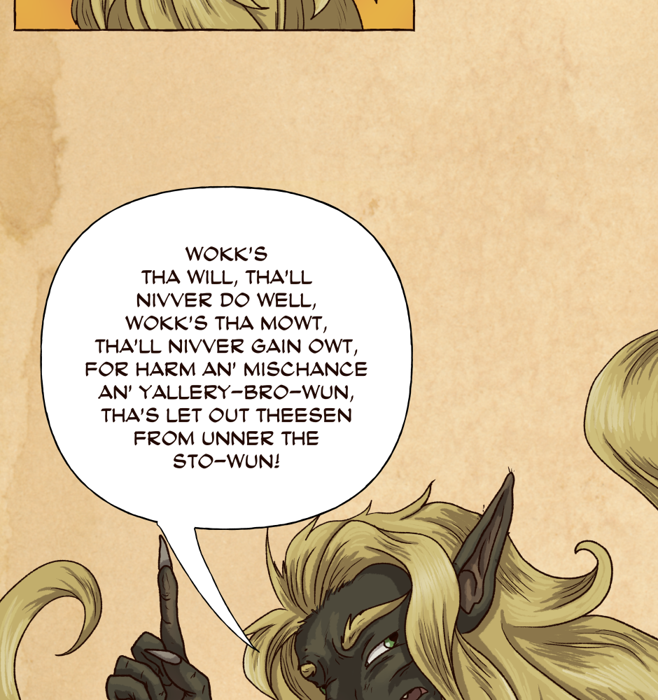 Mythic Mayhem - Episode 46, Page 26: The Tale Of Yallery Brown