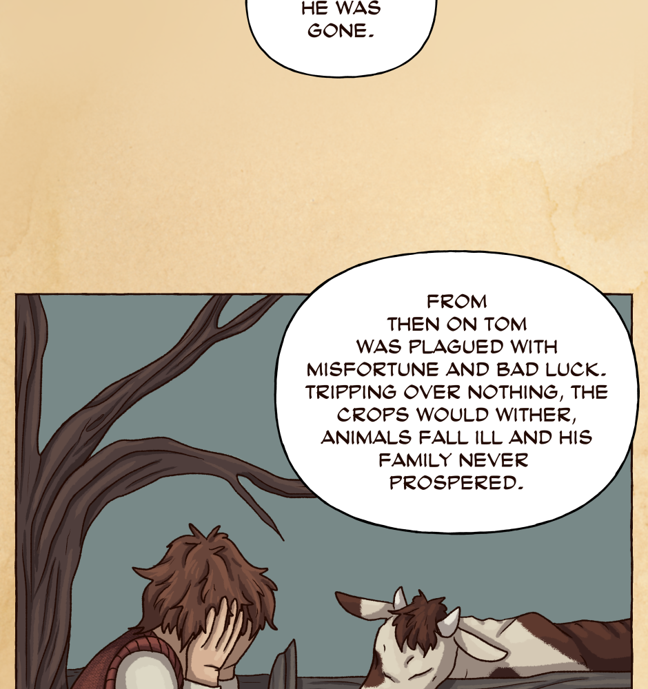 Mythic Mayhem - Episode 46, Page 28: The Tale Of Yallery Brown