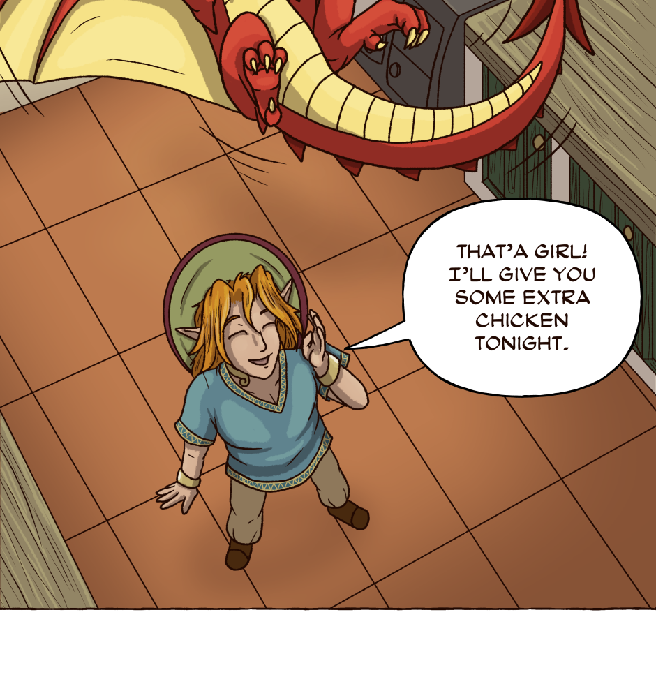 Mythic Mayhem - Episode 46, Page 32: The Tale Of Yallery Brown