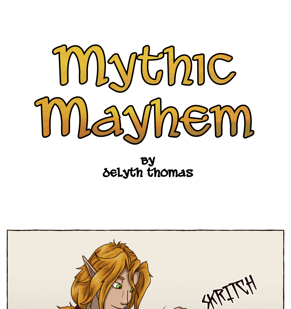 Mythic Mayhem - Episode 47, Page 1: The Tale Of The Tarasque