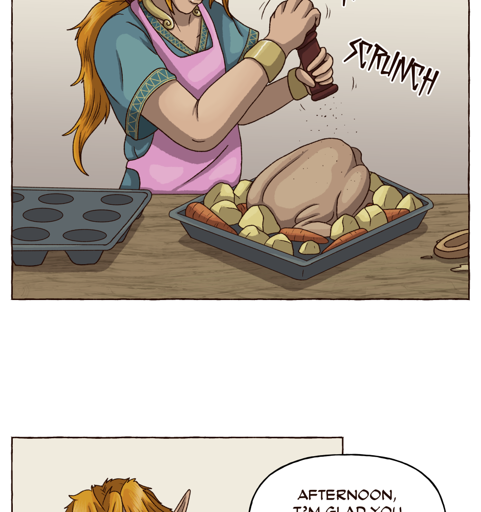 Mythic Mayhem - Episode 47, Page 2: The Tale Of The Tarasque