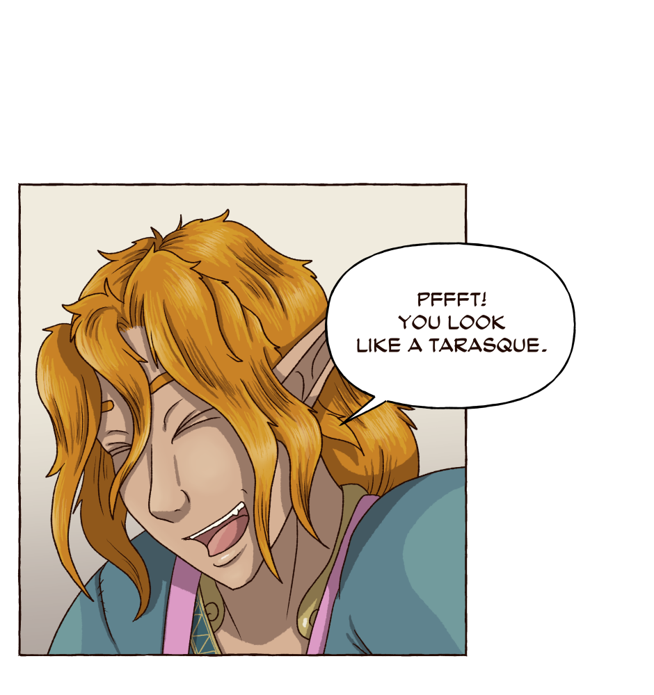 Mythic Mayhem - Episode 47, Page 8: The Tale Of The Tarasque