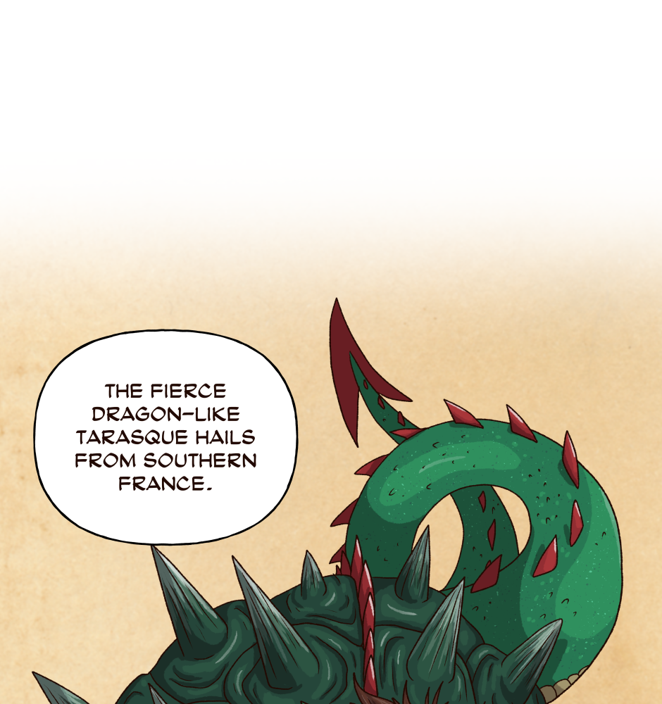 Mythic Mayhem - Episode 47, Page 9: The Tale Of The Tarasque