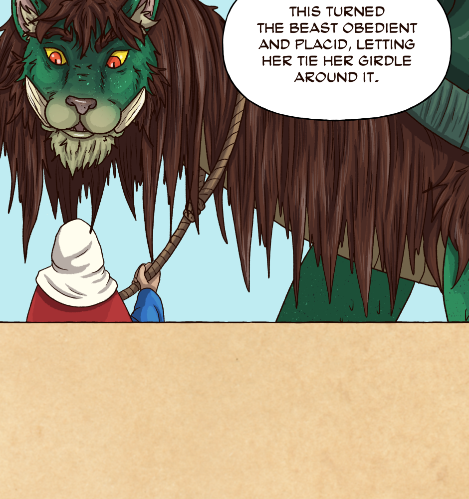 Mythic Mayhem - Episode 47, Page 21: The Tale Of The Tarasque
