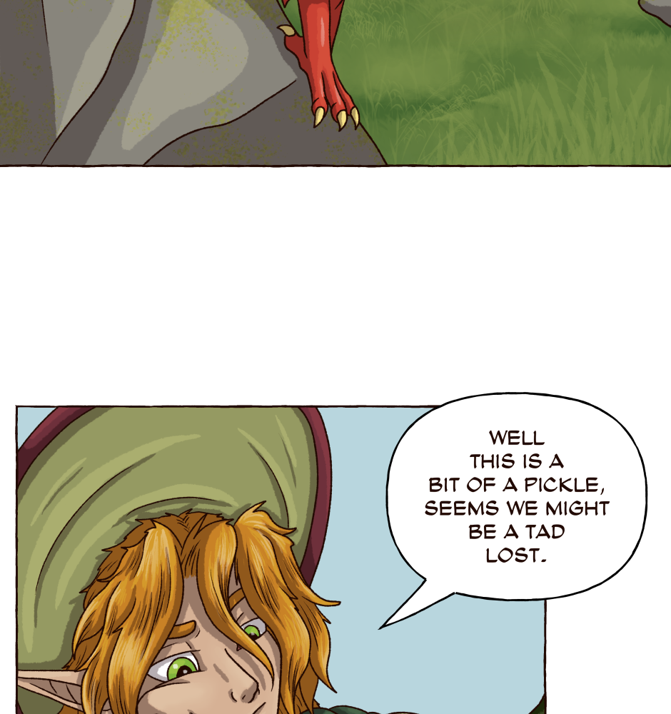 Mythic Mayhem - Episode 48, Page 3: The Tale Of The Stray Sod