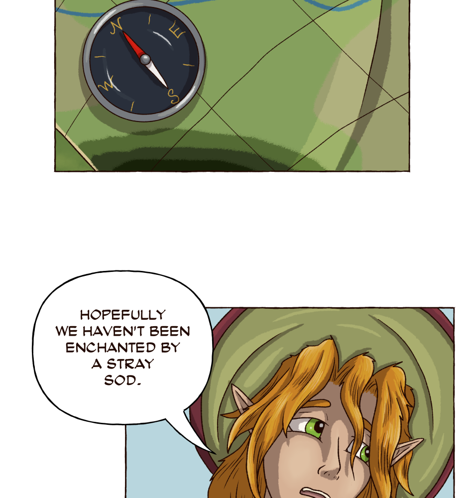 Mythic Mayhem - Episode 48, Page 5: The Tale Of The Stray Sod