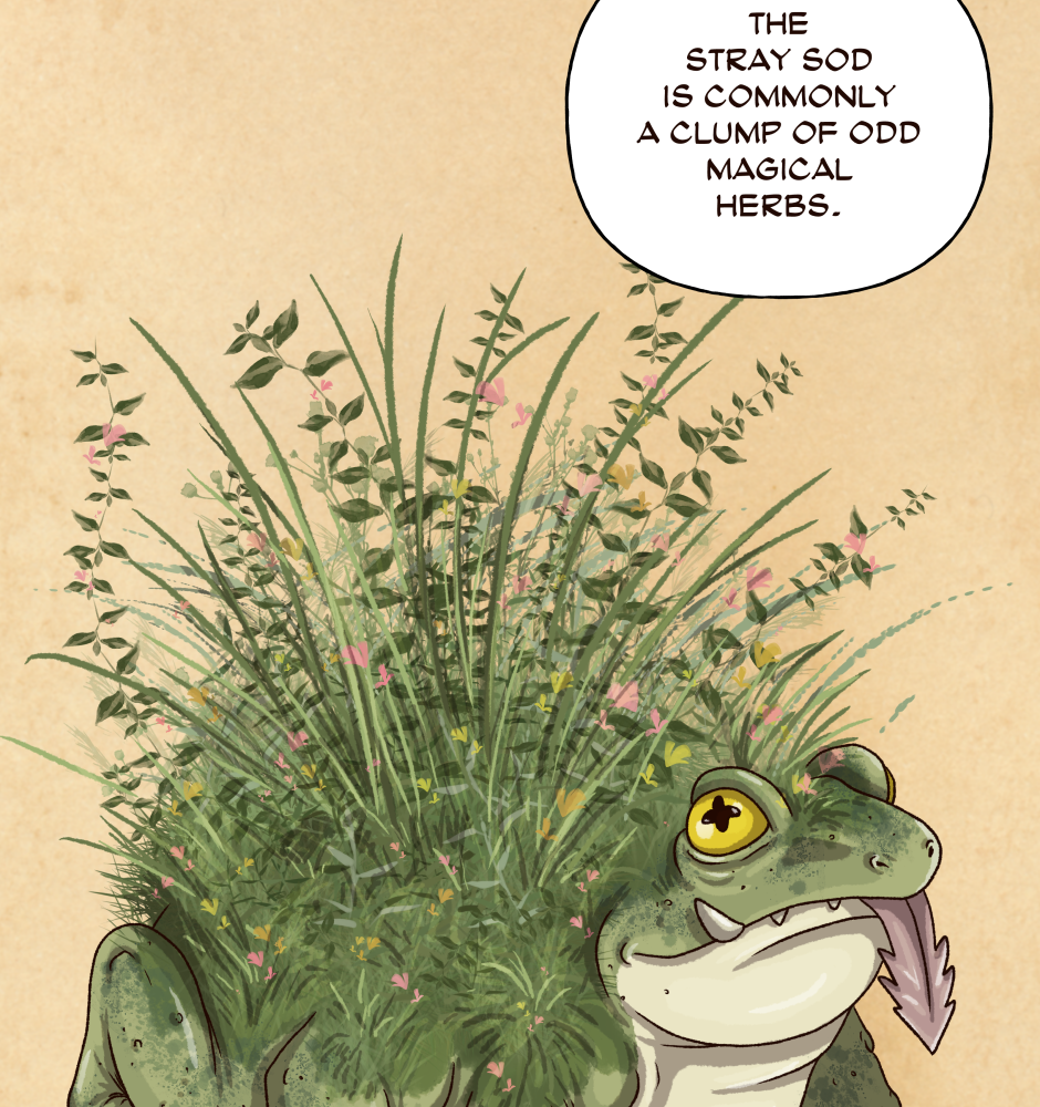 Mythic Mayhem - Episode 48, Page 7: The Tale Of The Stray Sod